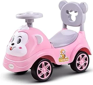 Baybee Rio Ride on Baby Car for Kids, Baby Ride on Car with Music & Horn Button-Push Ride On Kids Car | Ride on Toys Kids Baby Car| Ride on Car for Kids Toddlers 1-3 Years Boys Girls (Pink II)