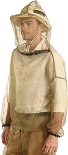 Tough Outdoors Mosquito Suit - Net Bug Pants & Jacket Set - Mesh Bug Suit for Outdoor Protection from Bugs, Flies, Gnats,