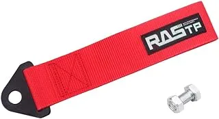 RASTP High Strength Racing Tow Strap (Red)