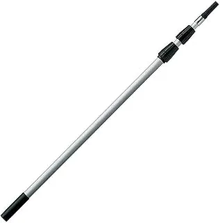 Biella Professional Connect & Clean Telescoping Extension Telescopic Pole With Removeable Cone And Thread Aluminum Stick For Multi-purpose, Window Cleaning, Dusting, Painting Etc. (ALUMINIUM, 4 MTR)