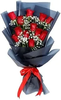 House of Flowers Sweet Romance Flower Bouquet Gift