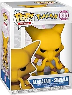 Funko Pop! Games: Pokemon - Alakazam - Collectable Vinyl Figure - Gift Idea - Official Merchandise - Toys for Kids & Adults - Video Games Fans - Model Figure for Collectors and Display