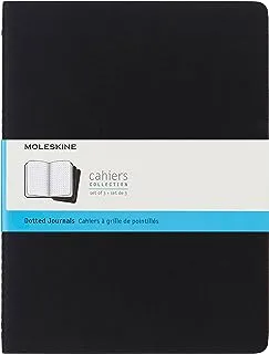 Moleskine Cahier Journals Xl Dot Black 719220