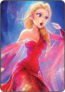 Eye Catching iPad Pro 12.9 (2022) Case Cover Printed Protective Case Cover For Apple iPad Pro 12.9 (2022) Red Dress Frozen Character