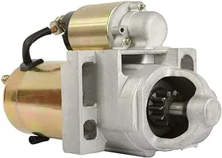 DB Electrical 410-12204 Starter متوافق مع/بديل لسيارة شيفروليه أسترو فان، بليزر، إكسبريس فانز، S10، سيلفرادو جي إم سي جيمي، سفاري، سافانا، سييرا، سونوما 4.3L 1999-2004 12563176 12563719