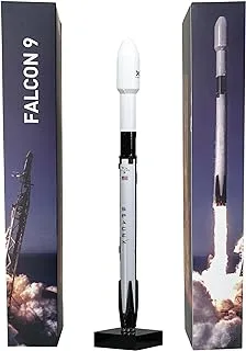 wltk Space X Falcon 9 1/233 Diecast Rocket Model