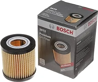 Bosch Automotive 3972 Premium FILTECH Oil Filter for Select Lexus ES350,GS200t,GS300 Toyota Camry,Highlander,RAV4,Sienna,Tacoma,Venza