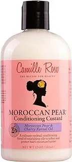 Camille Rose Naturals Moroccan Pear Conditioning Custard 12oz