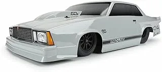 Pro-line Racing 1/10 1978 Chevrolet Malibu Tough-Color Gray Body Drag Car PRO354914 Car/Truck Bodies Wings & Decals