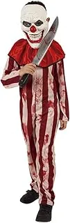 Rubie's Boy's Disfraz Payaso Tarado Inf Costumes, Multicolor, L