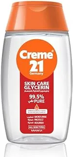 Creme 21 Glycerin Liquid Moisturizer (125ml) - Hydration Dry SKin