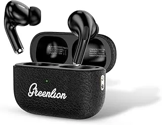 Green Lion Classic True Wireless Earbuds - Black