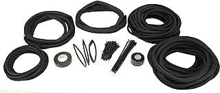 Design Engineering 010663 Easy Loom Split Sleeve Master Kit - Complete Vehicle Wire and Hose Protection