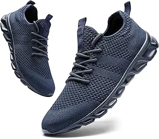 Damyuan Mens Lightweight Athletic Running Walking Gym Shoes Casual Sports Shoes Fashion Sneakers Walking Shoes