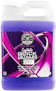 Chemical Guys WAC211 Synthetic Quick Detailer, Extreme Slick Polymer Detailer, Safe for Cars, Trucks, SUVs, Motorcycles, RVs & More, 128 fl oz (1 Gallon)