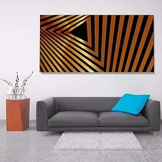 Sequencing, Canvas wall art, Multicolour, Canvas, 1 Piece, 80 x 40 cm By(BPA®)