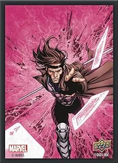 أكمام بطاقات Gambit Marvel ذات السطح العلوي، متعددة