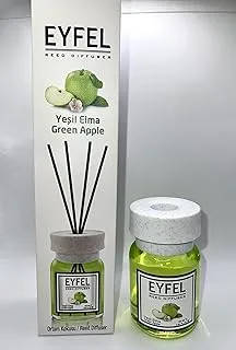 EYFEL REED DIFFUSER- GREEN APPLE 120ML