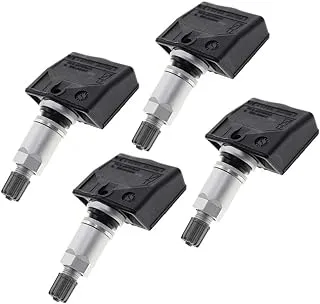 AUTOKAY TPMS 40700-1AA0D Car Tire Pressure Monitoring Sensor System 407001AA0D for Infiniti Altima Armada Cube Frontier Maxima Murano Pathfinder Rogue Sentra Versa Xterra 2004-2015 (Pack of 4)