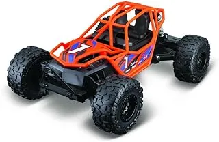 MAISTO TECH - Radio Controlled Car - Offroad Rock Bouncer - Orange - 2.4 GHz - Children's Toy from 5 years - Lightweight, fast and easy to handle - M82760