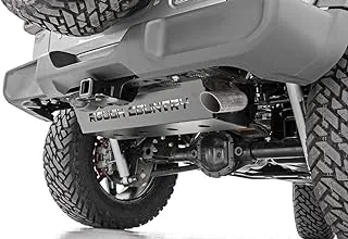 Rough Country Skid Plate Muffler for 2018-2024 Jeep Wrangler JL - 10599