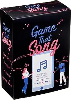 Game That Song - Music Card Game for Family, Adults, and Kids. Hilarious, Addictive, and Competitive Fun for Game Nights!