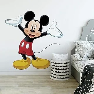 BPA® Mickey Mouse Giant Wall Decal, Multi-Colour, RMK1508GM