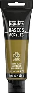 BASICS 4OZ BRONZE YELLOW