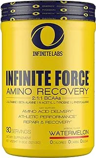 Infinite Labs Infinite Force Nutritional Supplement, Watermelon, 320 g