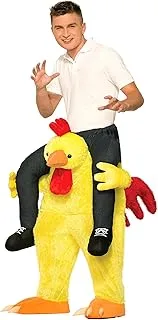 Forum Novelties Men's Chicken Fight Costume, Yellow, Standard