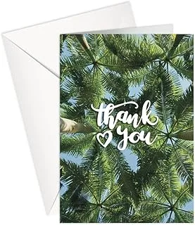 Greeting Card - Thank You | PALM | P184 | SharetheLove (Standard A5)