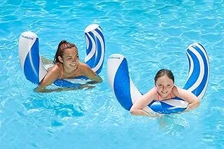 Poolmaster Inflatable Curved Swimming Pool Noodle Pool Float