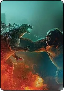 Eye Catching iPad Pro 12.9 (2022) Case Cover Printed Protective Case Cover For Apple iPad Pro 12.9 (2022) Godzilla Vs King Kong