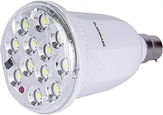 Olsenmark Rechargeable LED Bulb OMESL2838, Energy Efficient Light with 2.5 Hours Working, 20-24 Hours Charging