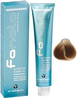 Fanola Cream Colore Colouring Cream 8.00 Light Blonde Intensive 100 ml