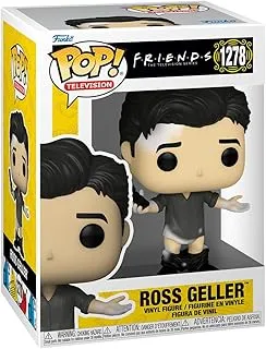 Funko Pop! TV: Friends - Ross Geller With Leather Pants - Collectable Vinyl Figure - Gift Idea - Official Merchandise - Toys for Kids & Adults - TV Fans - Model Figure for Collectors and Display