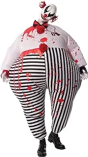 Rubie's Costume Co Men's Inflatable Evil Clown Costume