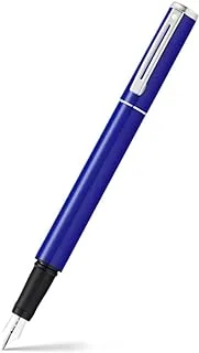 Sheaffer Pop Blue Fountain Pen - Medium