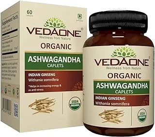 ORGANIC ASHWAGANDHA CAPLETS (60'S)