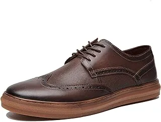 Arkbird Men's Oxford Dress Shoes Classic Fashion Genuine Leather Business Work Shoe for Men