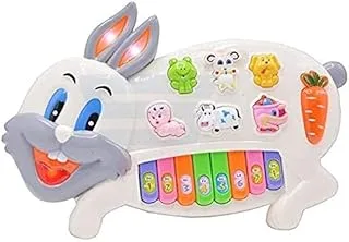 FlyingShip- Musical Rabbit Piano for Kids