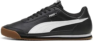 Turin, Male/Unisex Low Boot,PUMA Black-PUMA White-PUMA Silver, 47 EU