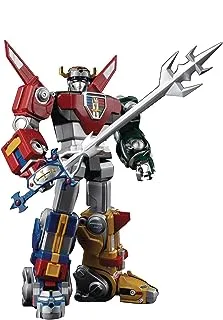 threezero Voltron: Defender of The Universe: ROBO-DOU Voltron Collectible Figure, Multicolor