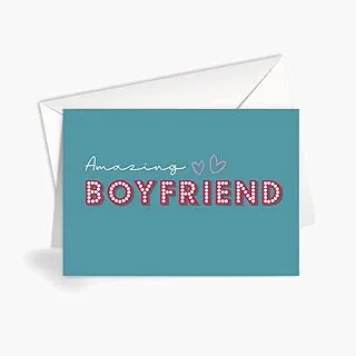 Greeting Card - General | Love | AMAZING BOYFRIEND | L37 | SharetheLove (Standard A5)