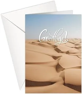 Greeting Card - Goodbye | GOODBYE! | P195 | SharetheLove (Standard A5)