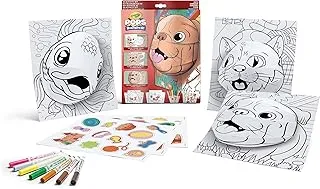 Crayola POPS 04-2804 3D Activity Set for Colouring and Creating 3D Pictures, Creative Activity and Gift for Children, Theme Baby Animals, from 6 Years