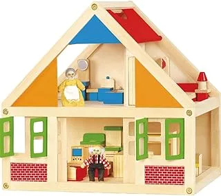 Viga Doll House, 42 cm Length x 40 cm Width x 26 cm Height