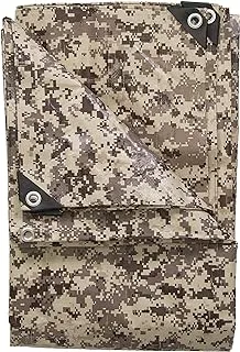 Stansport T-1216-19 Digital Desert Camo Tarp - 12' x 16'