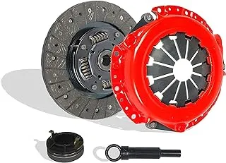 Clutch Kit Compatible With Soul Accent Veloster Base Lx Gl Gls Se Sport Re Lx L Hatchback 4-Door 2010-2015 1.6L l4 GAS DOHC Naturally Aspirated (Stage 1)