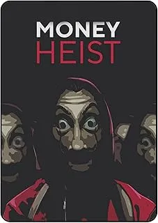 غطاء حماية لجهاز iPad Pro 12.9 (2017) ملفت للنظر، غطاء حماية مطبوع لجهاز Apple iPad Pro 12.9 (2017) Money Heist